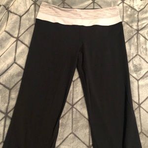 Lululemon Reversible Yoga Pants size 8